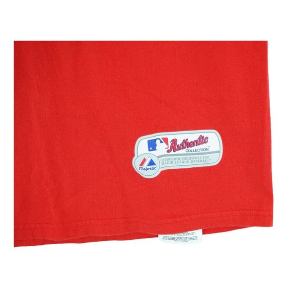 MLB Authentic Collection Cincinnati Reds Men's T-Shirt Size Medium - Picture 5 of 5